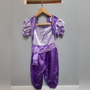 💖 Dress up costume Nickelodeon purple shimmer and shine suit kids size 5-6